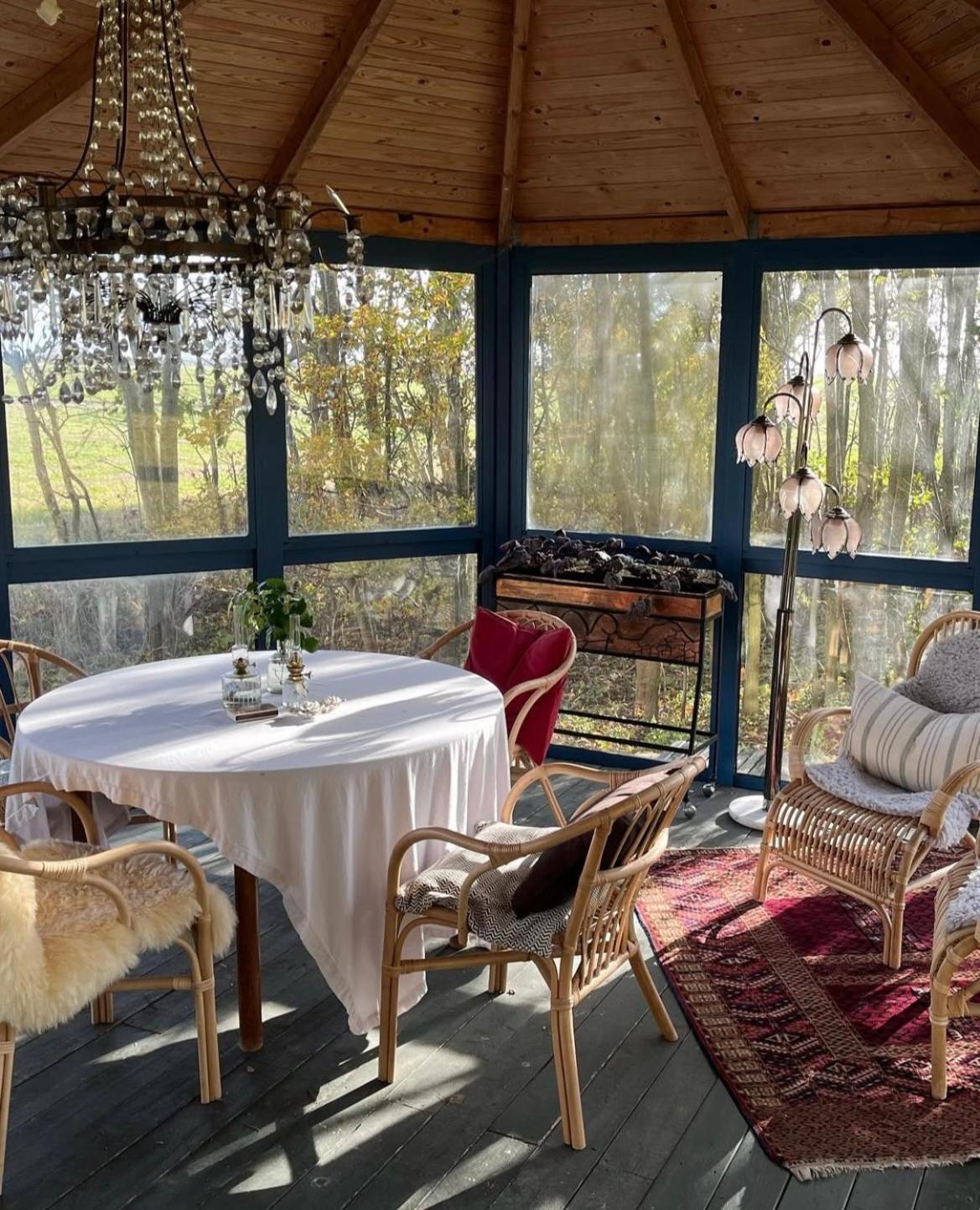 Aespoegarden Bed & Breakfast Klagstorp Екстер'єр фото